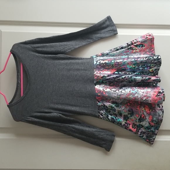 Dori Creations Girls Dress Rainbow Iridescent Skirt Size 6 NWOT - Picture 4 of 8